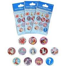 Tokyo Disney Resort Can Badge Collection Set of 2 Japan New picture
