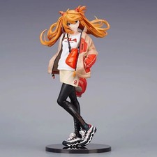 Evangelion Asuka High Quality Anime Figure Desktop Handmade Ornament picture