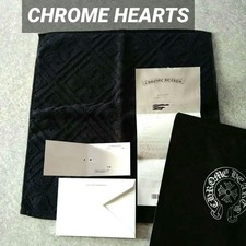CHROME HEARTS All-Over Print Towel With Receipt. picture