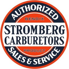 Stromberg Carburetors Sales & Service NEW Sign: 28