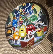 M&M's Christmas Danbury Mint Limited Edition Multicolor Collector Plate picture