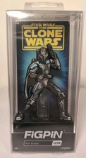 FiGPiN Star Wars The Clone Wars - Pre Vizsla LE 1000 *LOCKED* picture