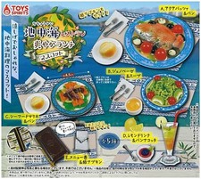 Mediterranean Restaurant Refreshing Lunch Mascot [5 Types Set (Full Complet picture