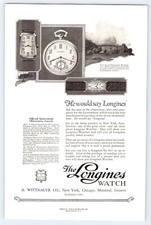 1925 NAVAL OBSERVATORY LONGINES WATCH VTG 6.5