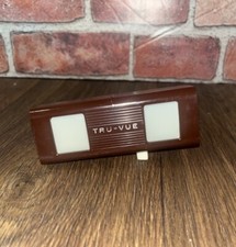 Tru-Vue 3-D Film Strip Viewer / Stereoscope Two-Tone Exc. Cond. Clean Lenses picture