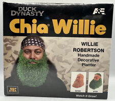 Duck Dynasty Chia Willie Decorative Planter Willie Robertson A&E picture
