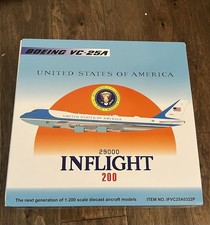 Inflight IFVC25A0322P Air Force One USAF Boeing VC-25A 29000 Diecast 1/200 Model picture
