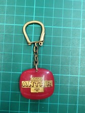 Vintage French, ANTAR, Oil Service Station, Keyring, Key Ring (AK17) picture