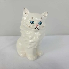 Vintage Goldammer Ceramics San Francisco White Cat Figurine – 4