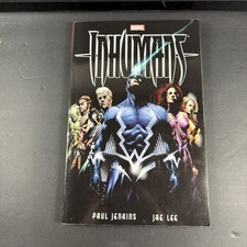 Inhumans by Paul Jenkins and Jae Lee by Paul Jenkins (2015, Trade Paperback) picture