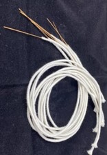 3 Wire Tipped Wicks Dunhill Clark Zippo Ronson Lighter Easy To Replace Wire Wick picture