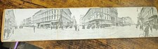 1908 Wellington Ohio Mailing Tri Fold Post Car- City Photograph w/ Green 1 Stamp picture