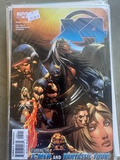 X4 #5 2006 Marvel Comics X-Men and Fantastic Four Akira Yoshida Key Issue picture