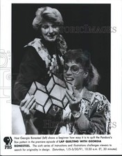 1991 Press Photo Georgia Bonesteel in