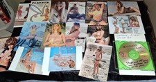 STEPHANIE McLEAN 1971 PET (LOT OF 18) 4 X 6 PHOTOS WITH DISC CAN PRINT 59 PHOTOS picture