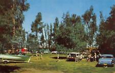 KORTH'S PIRATES LAIR MARINA Isleton, CA Campground c1950s Vintage Postcard picture