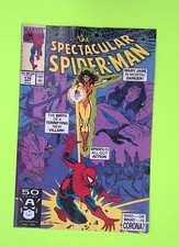Spectacular Spider-Man #176 Vol. 1 1991 Marvel Comics 1st App HIGH GRADE V89-124 picture