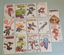 SKOTTIE YOUNG BIG MARVELS VARIANT COVERS COMPLETE SET ALL 27 VARIANTS picture