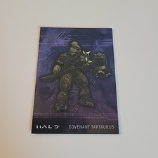 2007 Topps Halo Embossed Foil Card Covenant Tartaurus 8 of 10 Excellent  picture