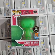 Funko POP The Simpsons - Glows in the Dark Mr Burns #1162 - GITD PX Exclusive picture