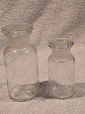 Antique Millville NJ Labware Set-T.C. Wheaton 5.5
