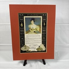 Vivaudous Vintage Portrait Reprint from 1922 Read picture