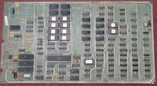 Food Fight RARE Vintage Atari first 68000 CPU Arcade Circuit Board PCB Working picture