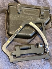 M1A1 Gunners Quadrant Military With M82 Carrying Case picture