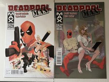 Deadpool Max #1 & #2 2010 Marvel Comics 1st APP of Deadpool in Earth TRN133 NM/M picture