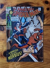 Amazing Spider-Man Issue #101 • Marvel Comics, 1971 • 1st Morbius  picture