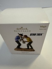 HALLMARK 2010 STAR TREK AMOK TIME SOUND ORNAMENT NEW MINT picture