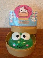 2026 Exclusive Hello Kitty Glitter Filled Dumpling- Keroppi Confirmed picture