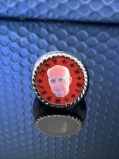 Vintage Fraternitas Saturni Eugene Grosche Ring P33 - Rare Occult German Order picture