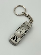 Vintage Phoenix Racing PLR Pontiac Pewter Keychain Sparta Pewter USA Car picture
