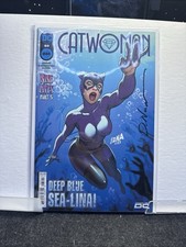 Catwoman 63 SIGNED by David Nakayama With COA picture