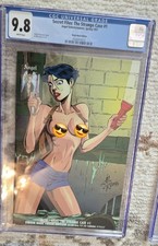 Secret Files The Strange Case #1 CGC 9.8 Virgin Nude Edition 1997 picture
