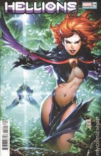 Hellions #18B Tan Variant VF 2022 Stock Image picture
