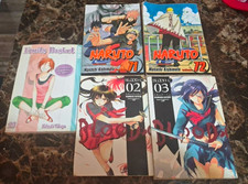 Manga Lot: Fruits Basket Vol 23, Naruto Vol 71-72, Blood-C Vol 2-3 picture
