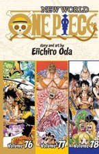 One Piece Omnibus 3-in-1 Vol. 26 (76, 77, 78) Manga picture