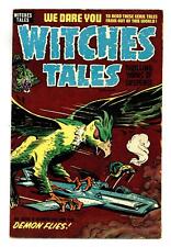 Witches Tales #28 VG 4.0 1954 picture