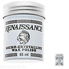 Renaissance Wax 65ml Protects Furniture Leather Marble Metal Paintings No Stain picture