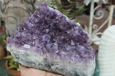 Huge Amethyst Quartz Crystal Cluster Points  8+ Lbs  US Seller  picture