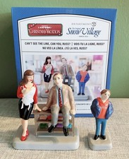 Dept 56 Christmas Vacation “Can’t See The Line, Can You, Russ?” 6018434 picture