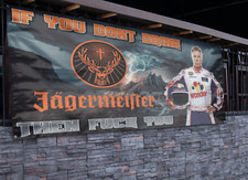 Ricky Bobby Jägermeister Banner (2.5ft x 5ft) picture