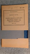 CLEANING, PRESERVING, LUBRICATING & WELDING MATERIALS & SIMILAR ITEMS 1942, WWII picture