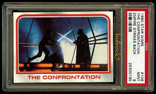 1980 Topps Star Wars Empire Strikes Back #106 The Confrontation PSA 9 *2806 picture