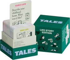 150 Conversation Cards, Life Story Edition, Preserve Family Memories picture