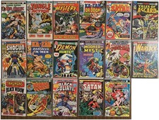 Marvel Bronze #1 Lot 19 Warlock Red Sonja Marvel Chillers Black Goliath Shogun picture