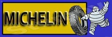 Michelin Tire  Metal Sign 6