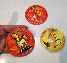 Giant Pokemon Tazo Taso, Raichu Pokemon Tazo, Limited, Collectors Nintendo 2001 picture